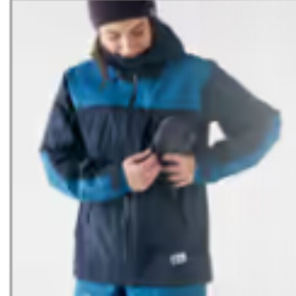 MEC Mountain Equipment Company Couloir Gore-Tex Jacket – Women’s Large – Blue - Picture 3 of 10